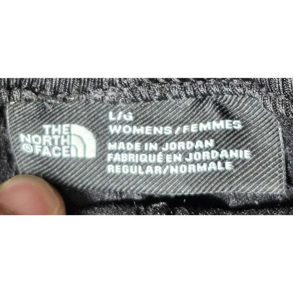 The North Face Shorts Womens Large Black FlashDry Nylon Athletic Active Running - Picture 7 of 10